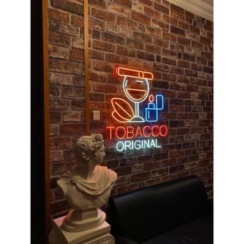 Tobacco Neon Led Werbeleuchte für ihr Restaurant, Fastfoodladen!